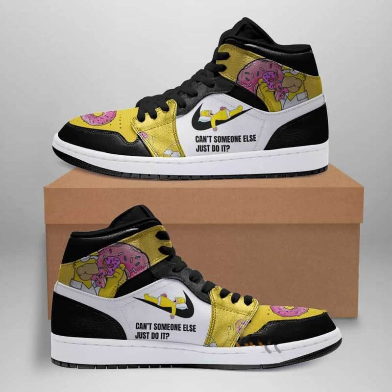 The Simpson Cant Someone Else Just Do It Custom Air Jordan Shoes
