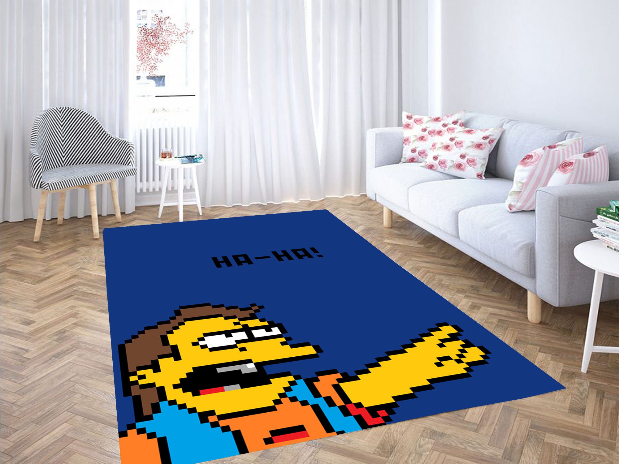 The Simpsons Pixels Carpet Rug 2 The Simpsons Pixels Carpet Rug