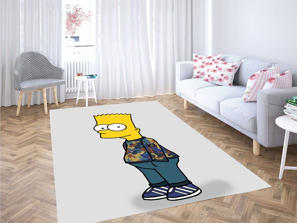The Simpsons Stone Island Living Room Modern Carpet Rug 8 The Simpsons Stone Island Living Room Modern Carpet Rug