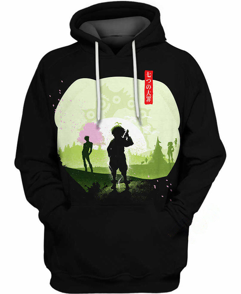 The Sins Hoodie 3D 4 The Sins Hoodie 3D