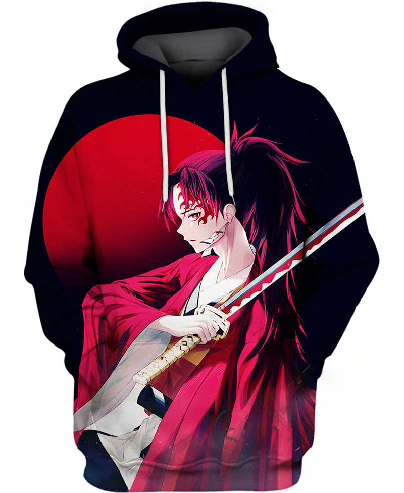 The Skilled Swordsman Hoodie 3D 1 The Skilled Swordsman Hoodie 3D