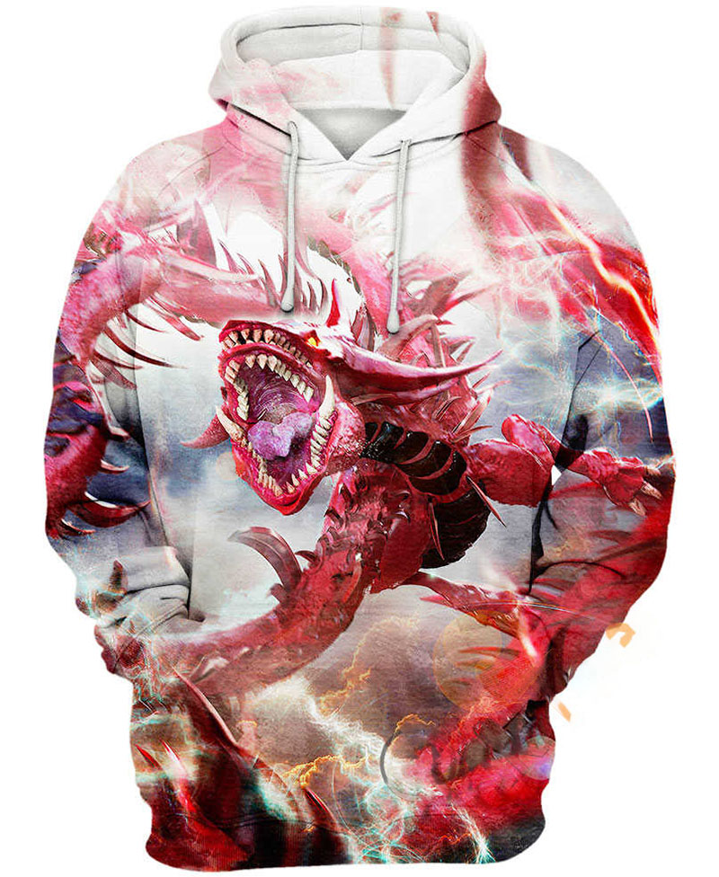 The Sky Dragon Of Osiris Hoodie 3D
