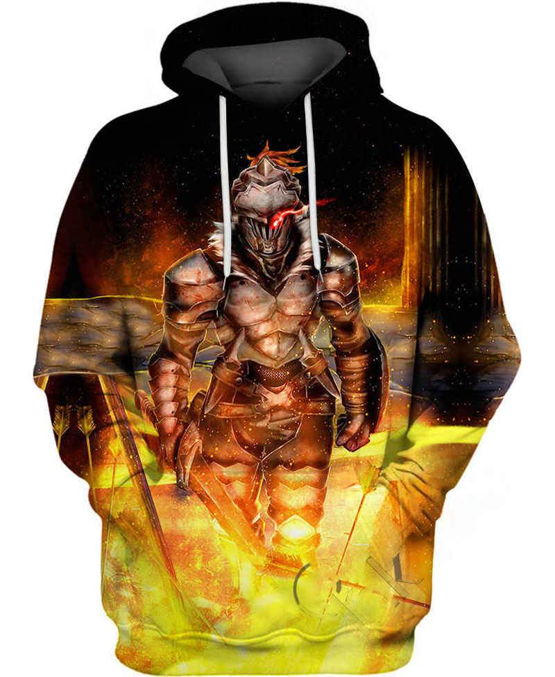 The Slayer?s Rampage Hoodie 3D