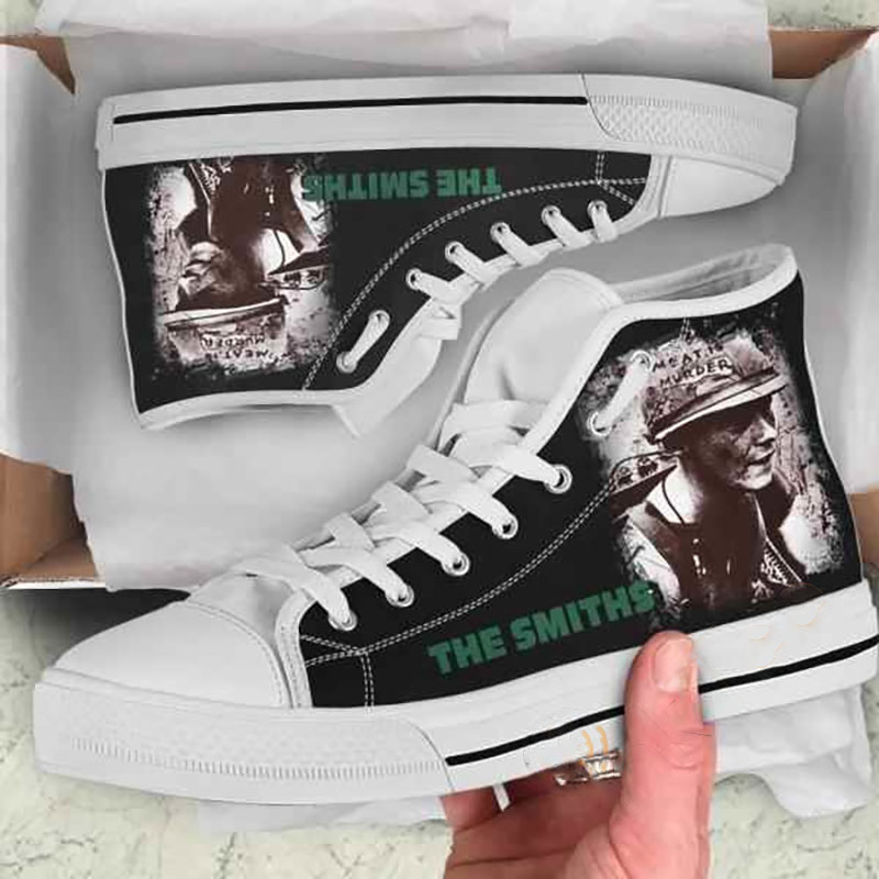 The Smiths High Top Shoes