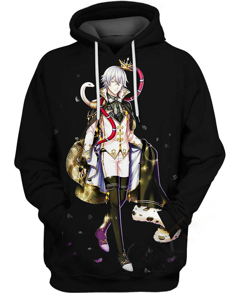 The Snake Charmer Hoodie 3D