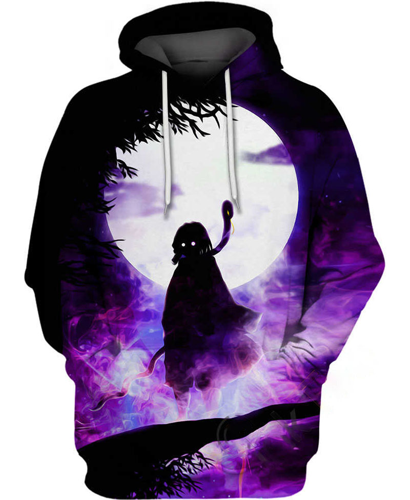 The Snake Hashira Hoodie 3D