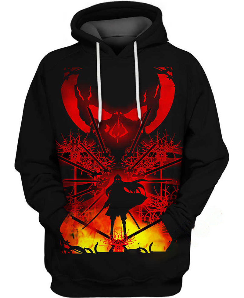The Soldier Of Fortune Hoodie 3D
