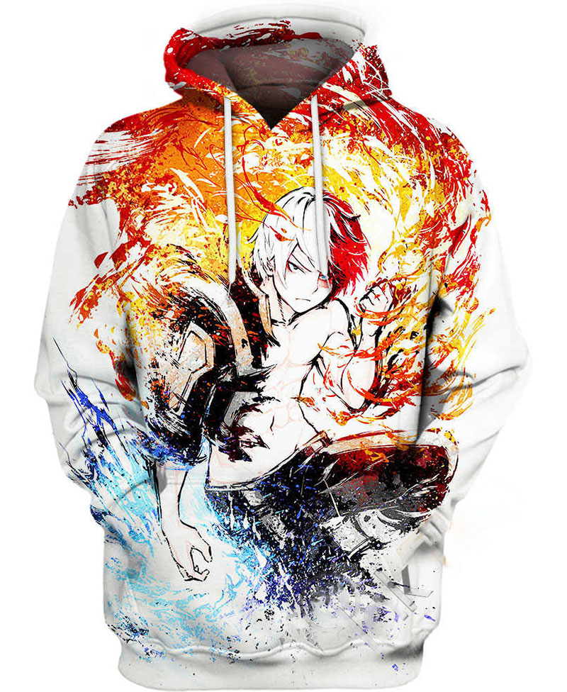 The Son Of Endeavor Hoodie 3D