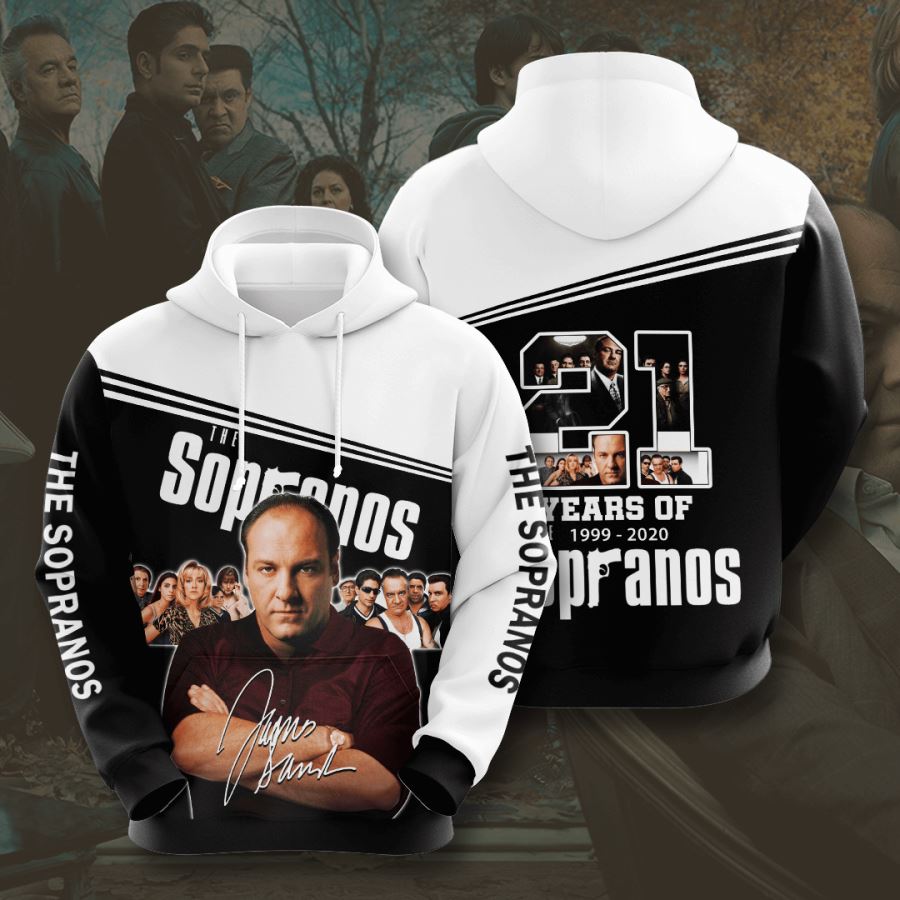 The Sopranos Custom Hoodie 3D