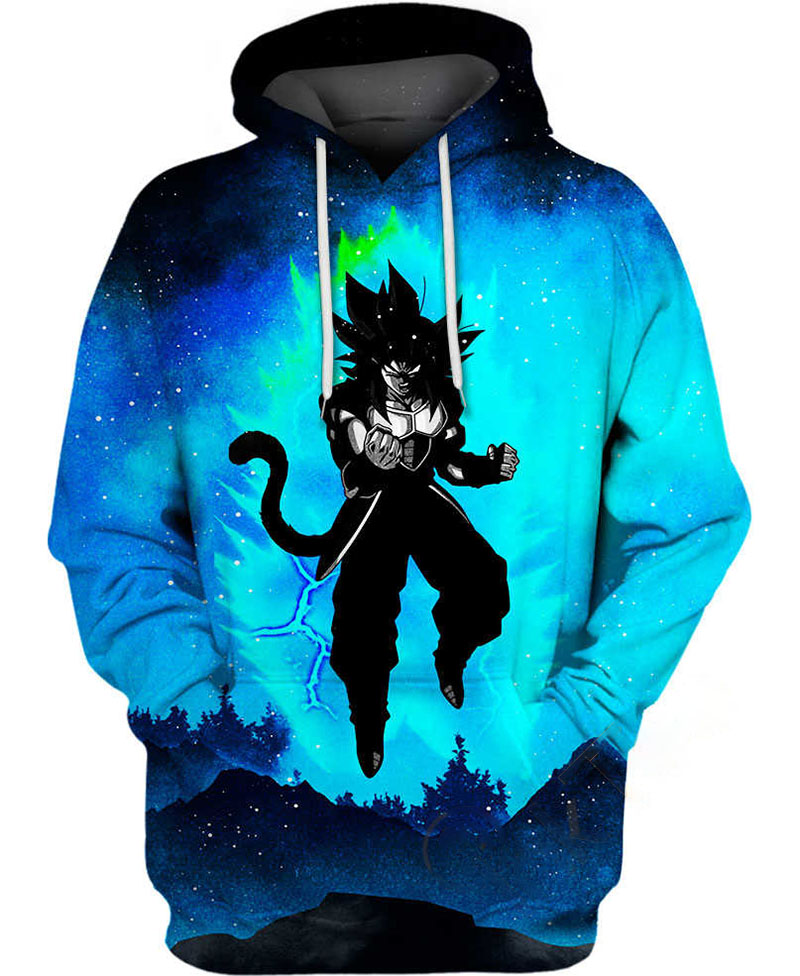 The Soul Of Saiya Hoodie 3D