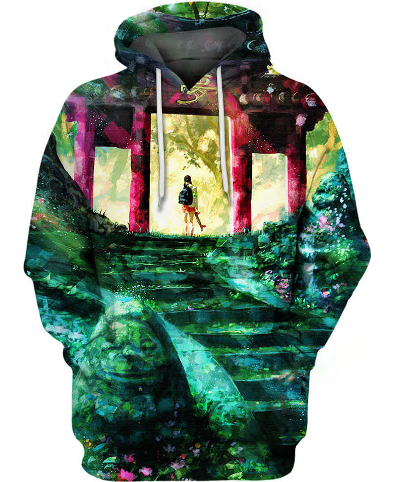 The Spirit Gate Hoodie 3D 8 The Spirit Gate Hoodie 3D
