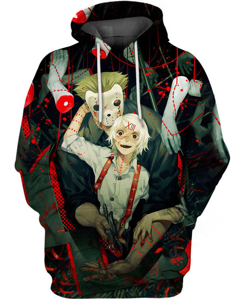 The S-rated Ghoul Hoodie 3D