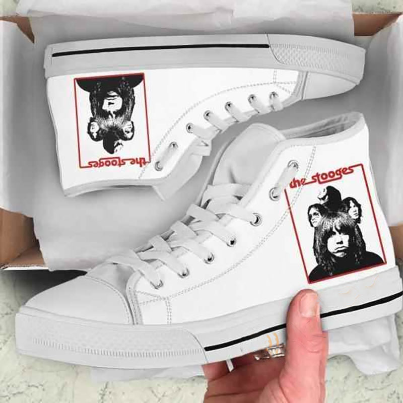 The Stooges High Top Shoes 3 The Stooges High Top Shoes