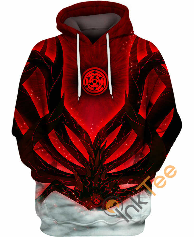 The Ten-tails Hoodie 3D 6 The Ten-tails Hoodie 3D