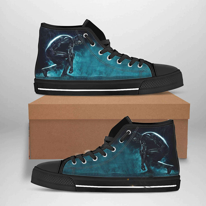 The Terminator Best Movie Character High Top Shoes