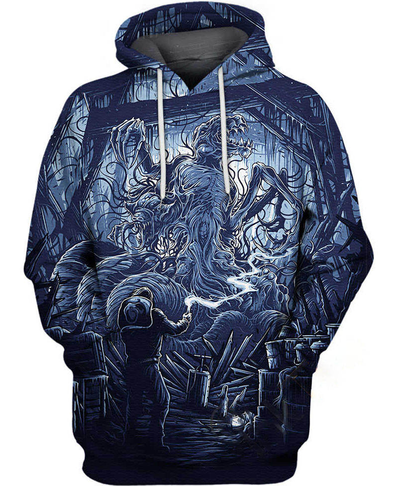 The Thing Hoodie 3D
