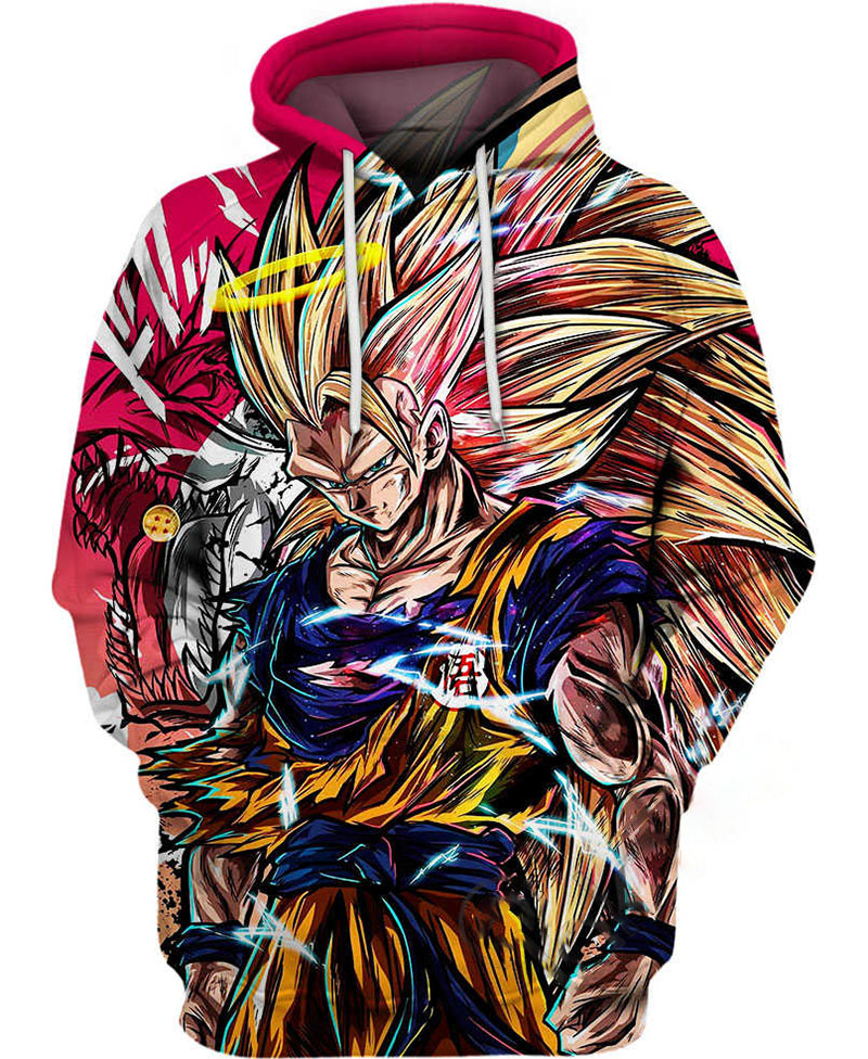 The Third Form Hoodie 3D