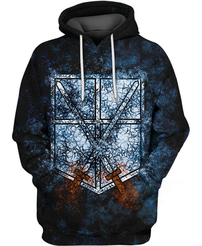 The Trainee Corps Hoodie 3D 10 The Trainee Corps Hoodie 3D