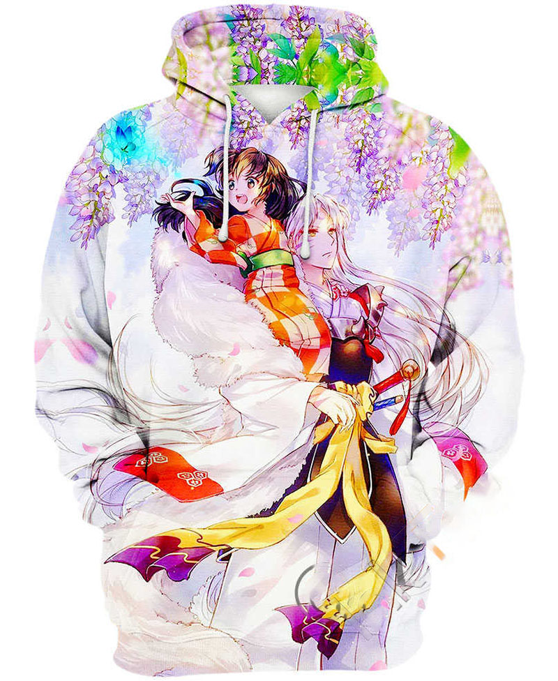 The Traveling Companions Hoodie 3D