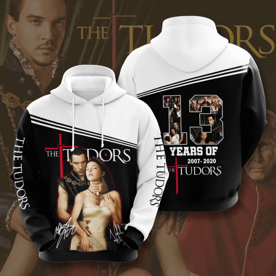 The Tudors Custom Hoodie 3D