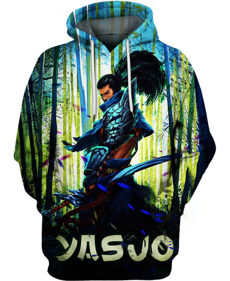 The Unforgiven Hoodie 3D 9 The Unforgiven Hoodie 3D