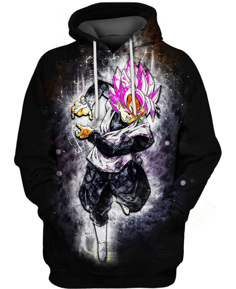 The Vast Power Hoodie 3D
