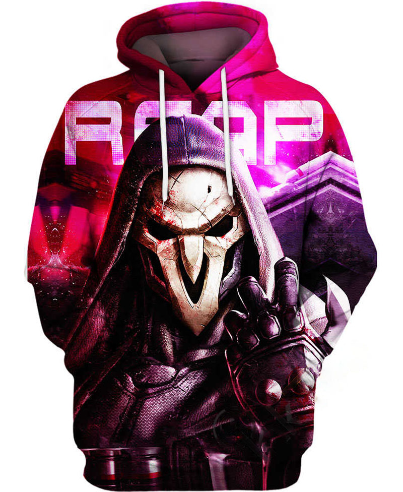 The Vengeful One Hoodie 3D 6 The Vengeful One Hoodie 3D
