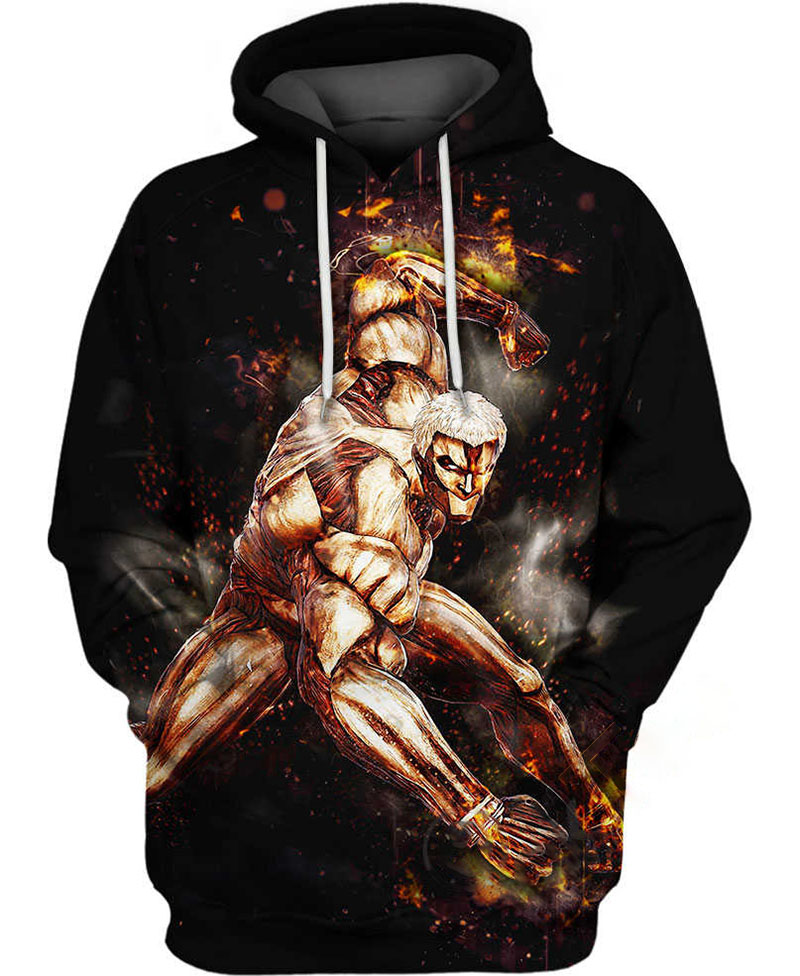 The Vice Captain Hoodie 3D