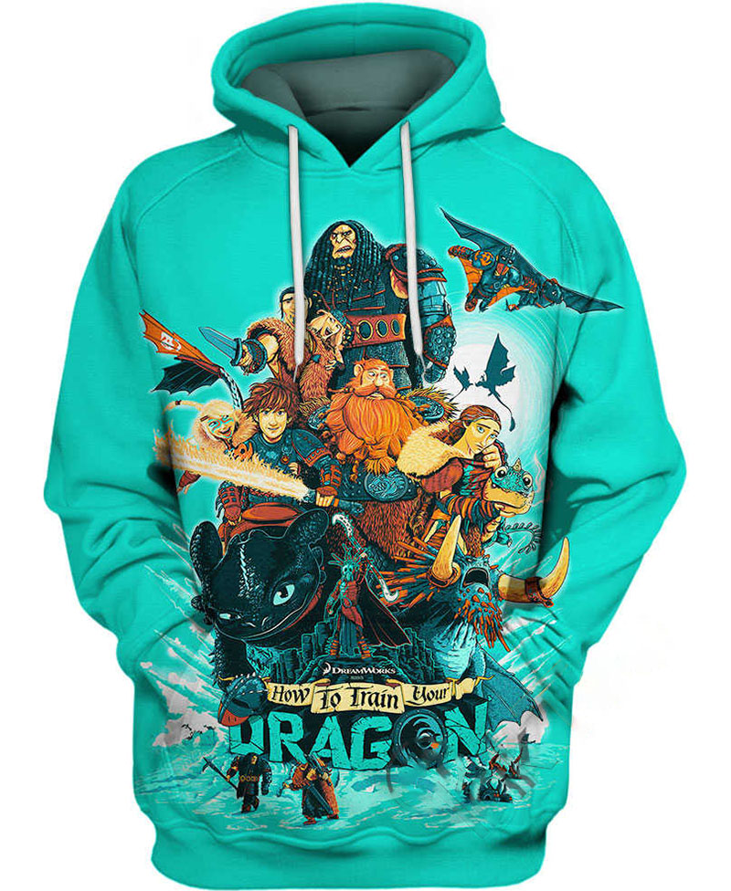 The Viking World Hoodie 3D 7 The Viking World Hoodie 3D