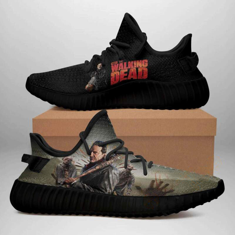 The Walking Dead Black Edition Yeezy Boost 2 The Walking Dead Black Edition Yeezy Boost