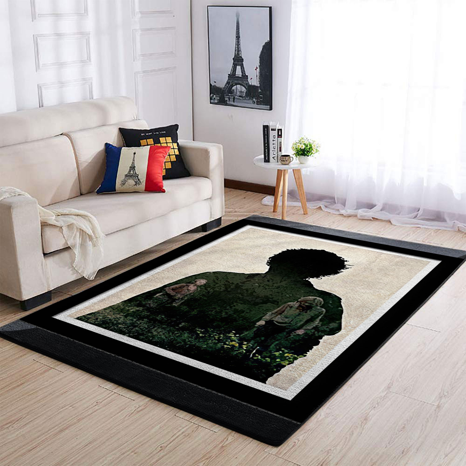 The Walking Dead Carol Peletier Melissa Mcbride Zombies Rug 1 The Walking Dead Carol Peletier Melissa Mcbride Zombies Rug