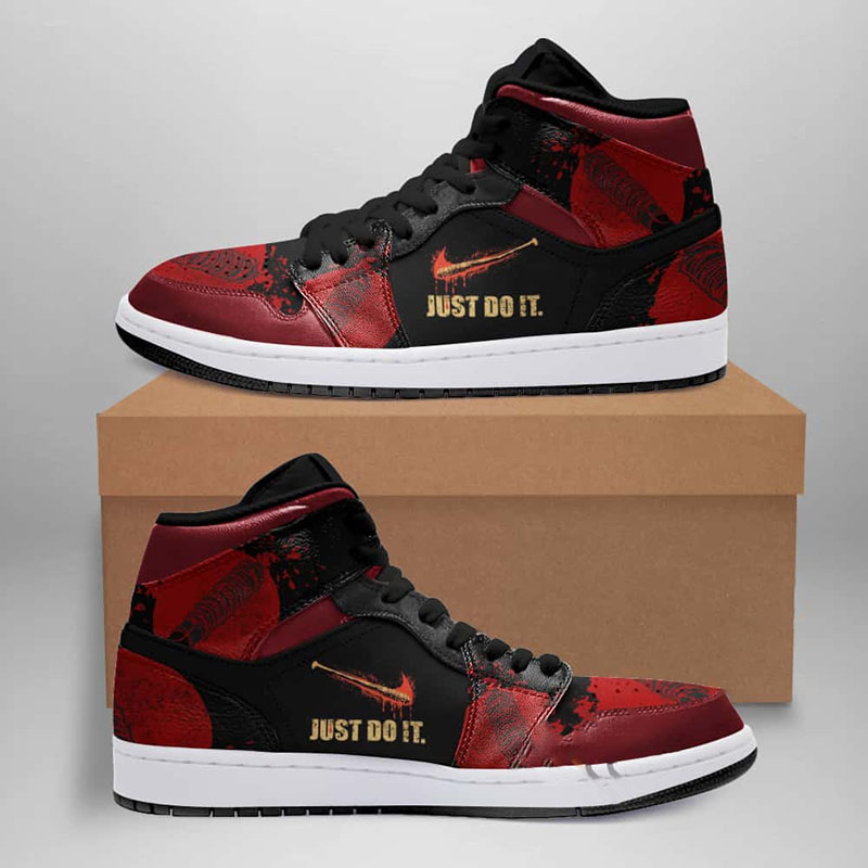 The Walking Dead Custom Air Jordan Shoes