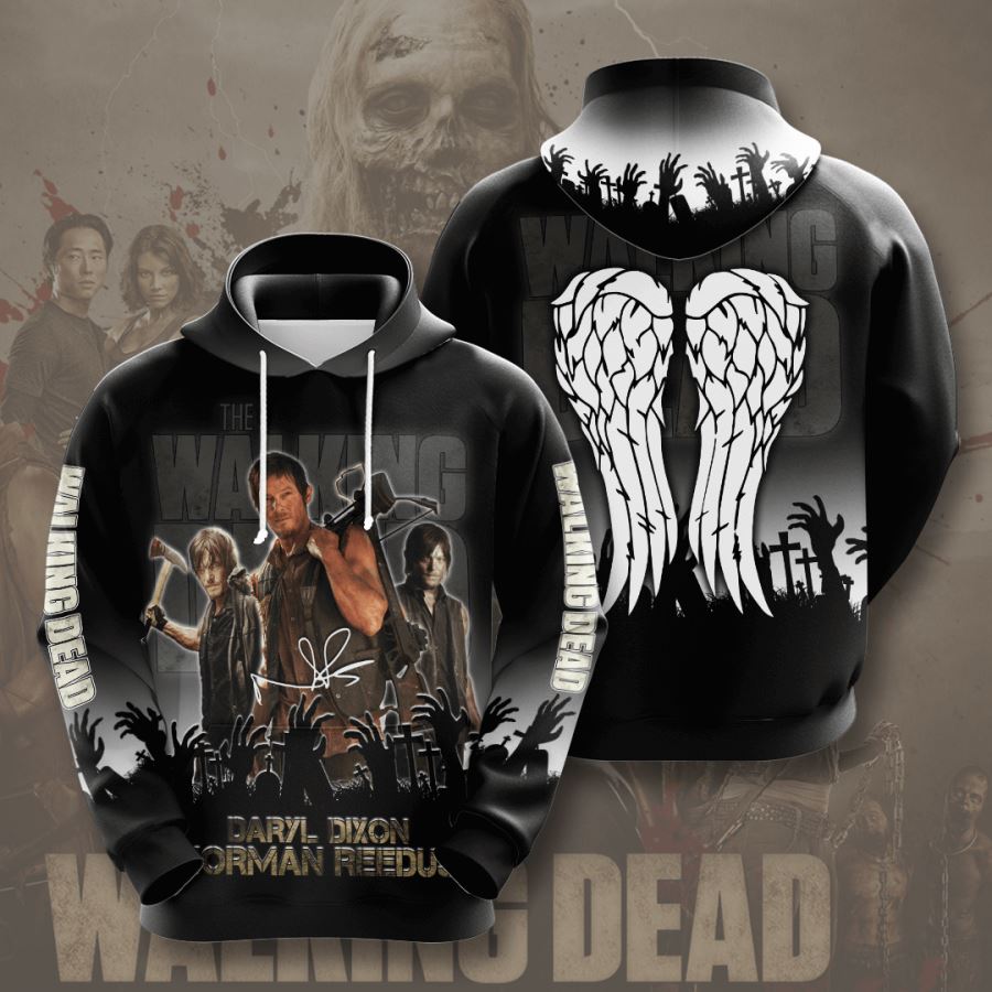 The Walking Dead Custom Hoodie 3D