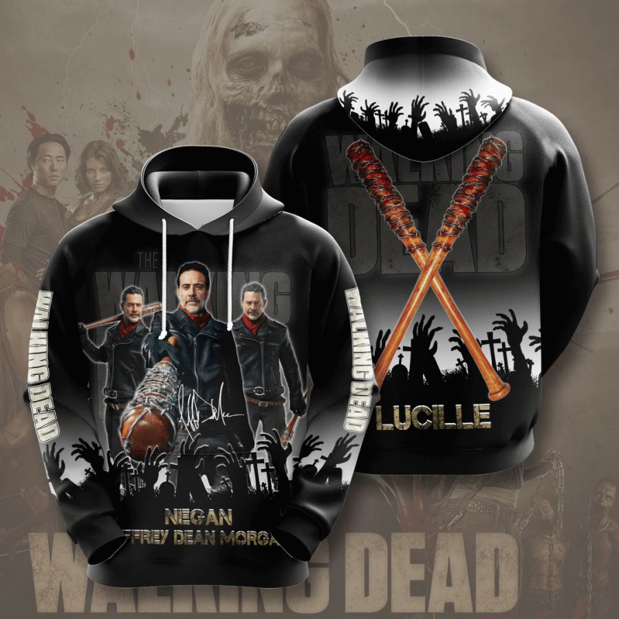 The Walking Dead Custom Hoodie 3D
