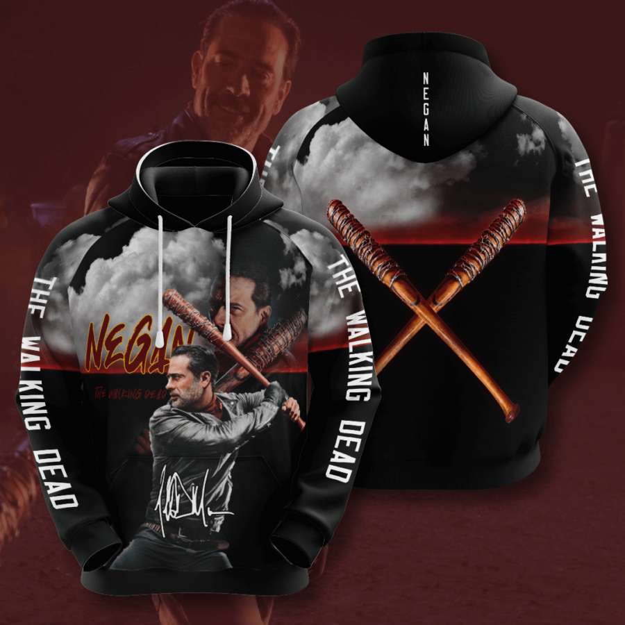 The Walking Dead Custom Hoodie 3D 7 The Walking Dead Custom Hoodie 3D