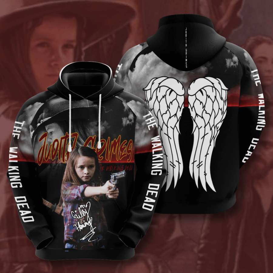 The Walking Dead Custom Hoodie 3D