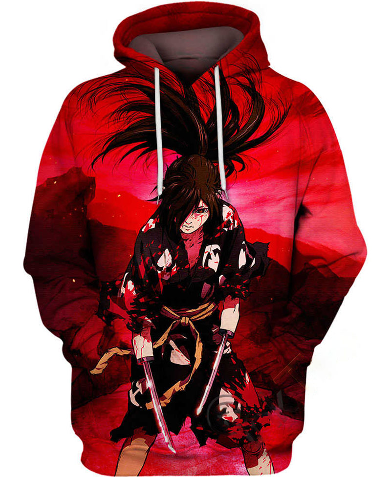 The Wandering Man Hoodie 3D 11 The Wandering Man Hoodie 3D