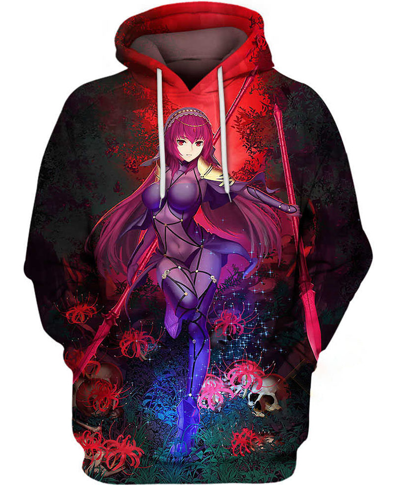 The Warrior-queen Hoodie 3D 2 The Warrior-queen Hoodie 3D