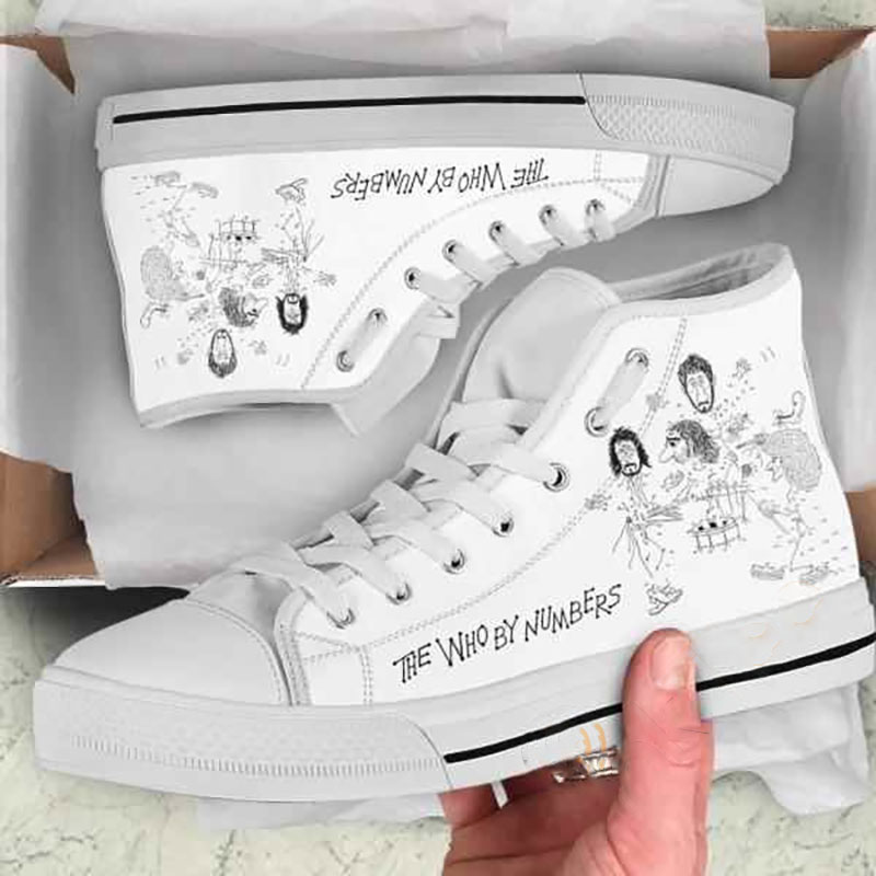 The Who By Numbers High Top Shoes