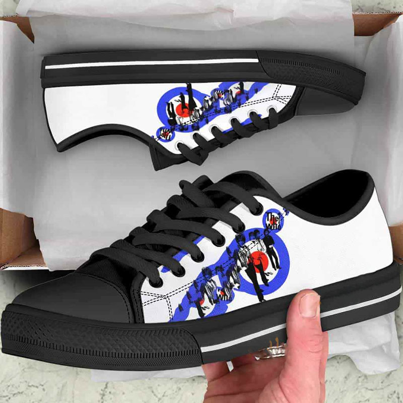 The Who Low Top Shoes