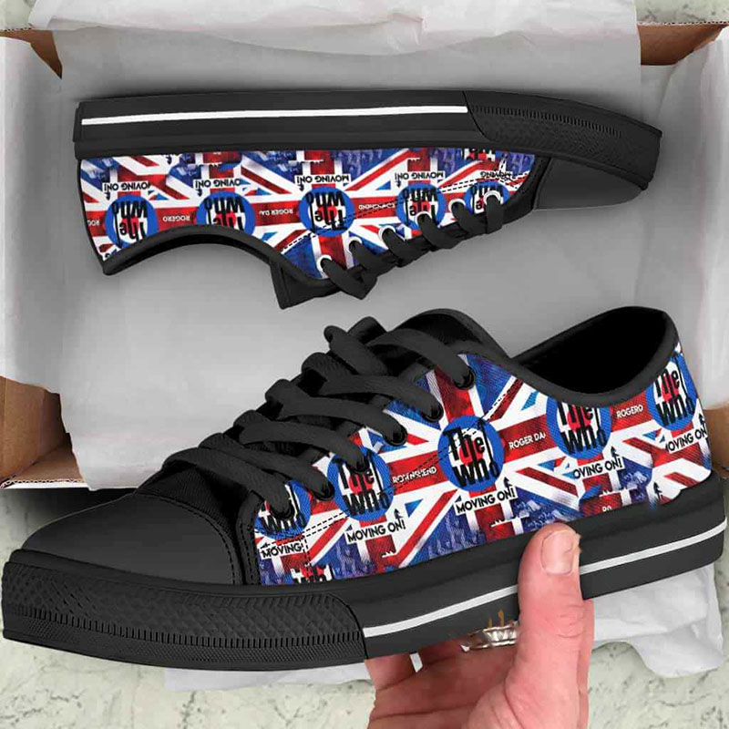 The Who Low Top Shoes