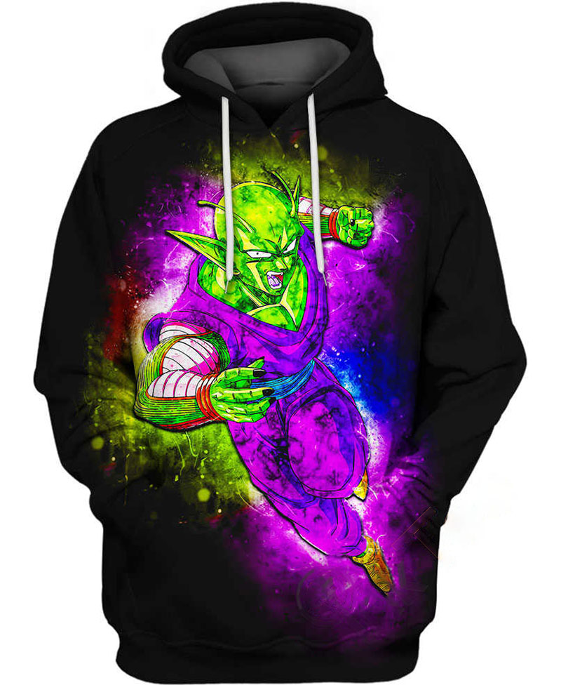 The Wise Warrior Hoodie 3D 4 The Wise Warrior Hoodie 3D