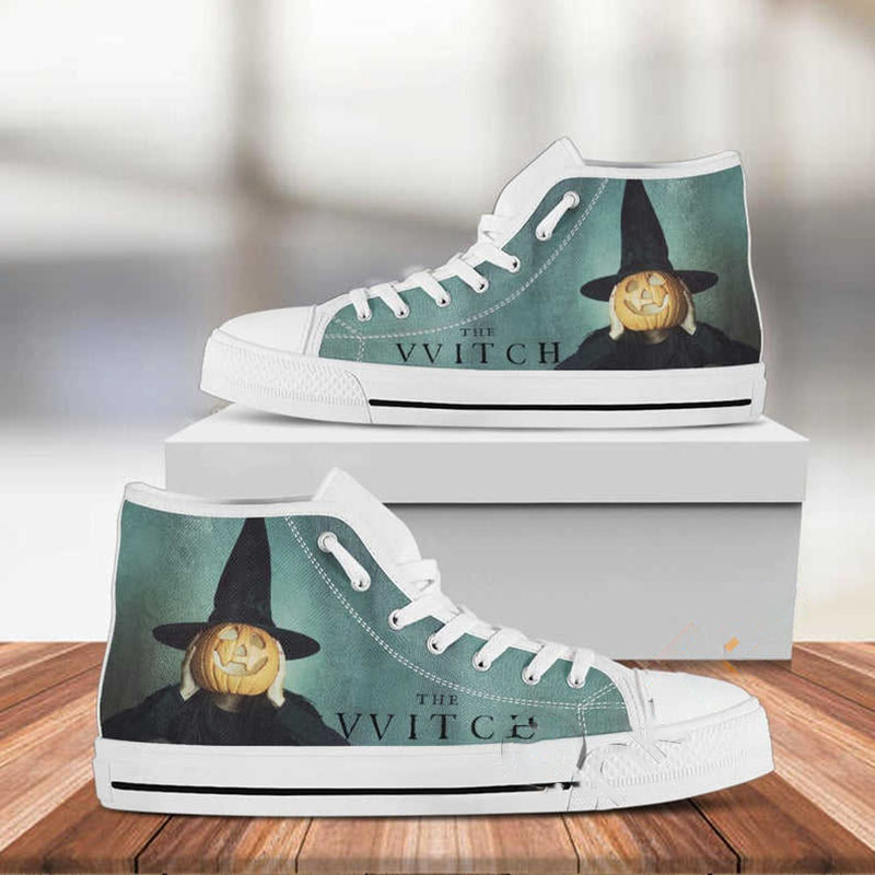 The Witch Custom Halloween Movie High Top Shoes 15 The Witch Custom Halloween Movie High Top Shoes