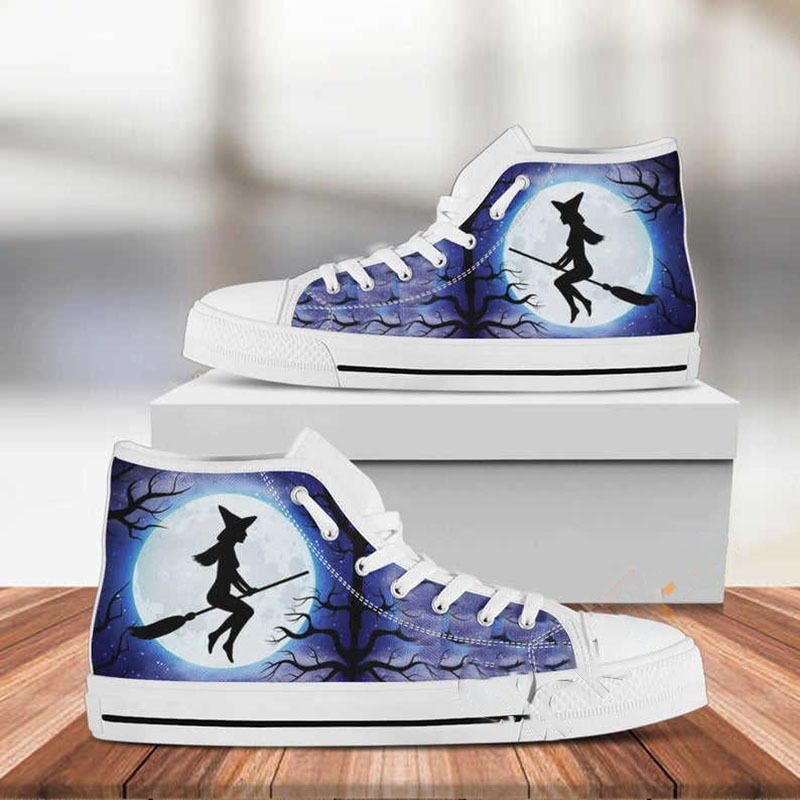 The Witch Custom Halloween Movie High Top Shoes