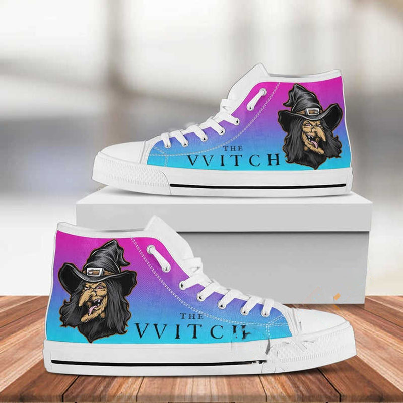 The Witch Custom Halloween Movie High Top Shoes