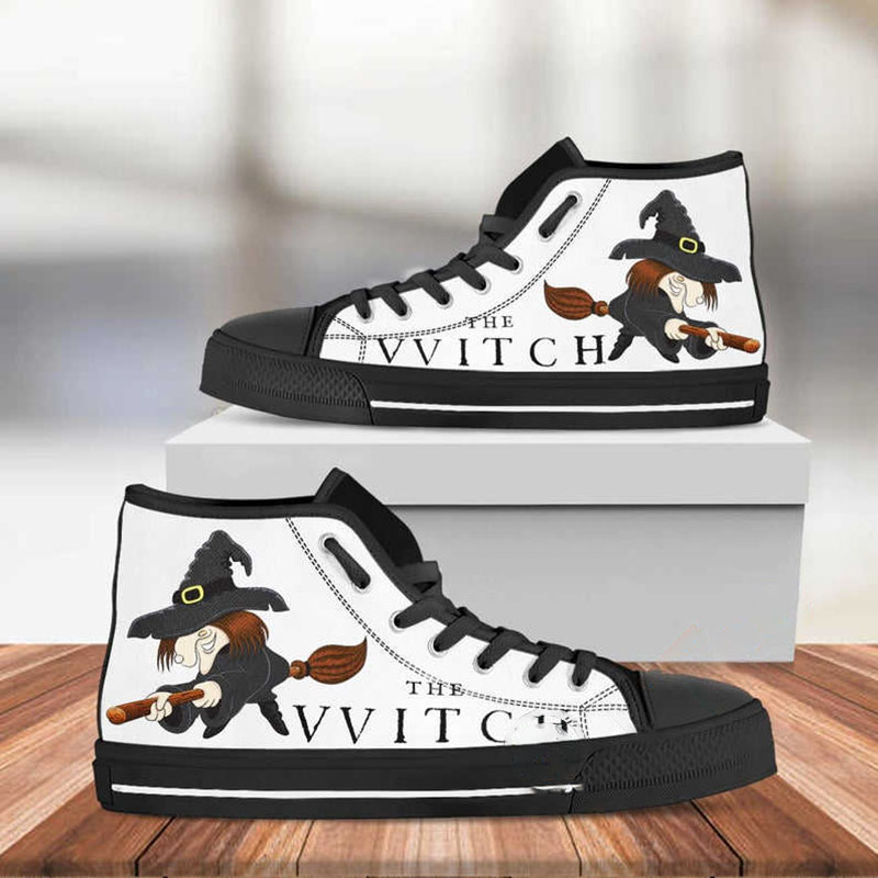 The Witch Custom Halloween Movie High Top Shoes