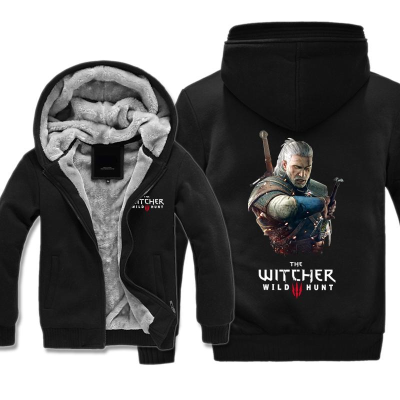 The Witcher Hoodie 3D