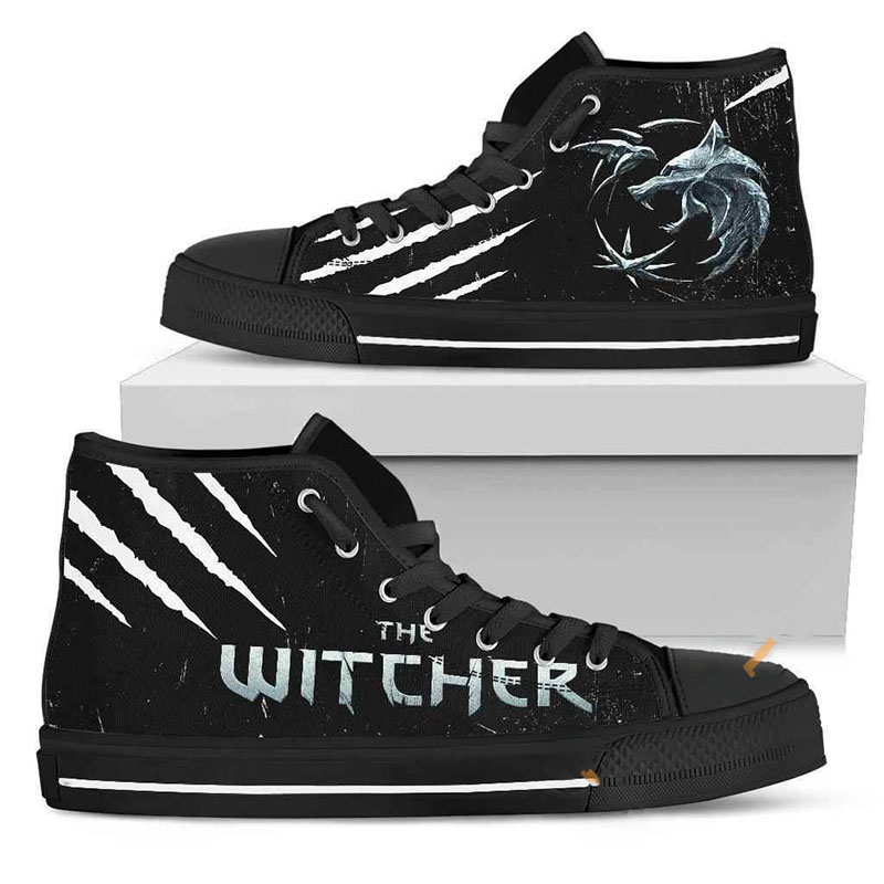 The Witcher High Top Shoes