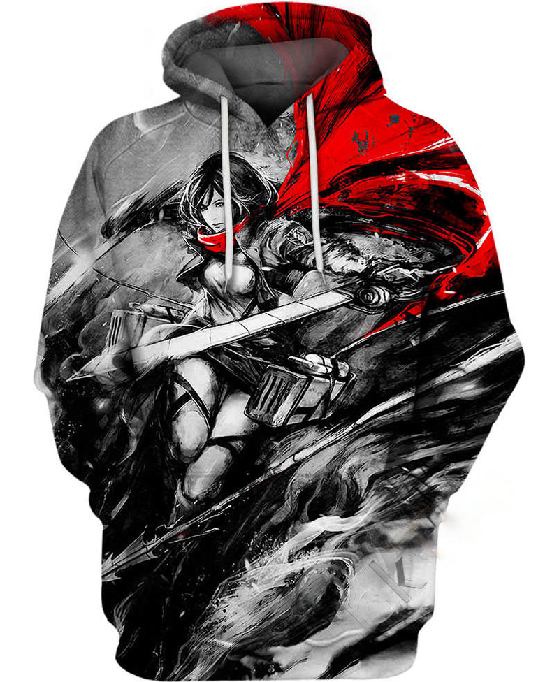 The World She Saw Hoodie 3D 3 The World She Saw Hoodie 3D