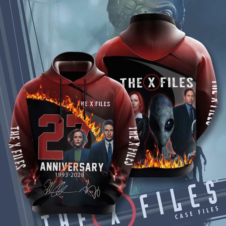The X Files Custom Hoodie 3D 14 The X Files Custom Hoodie 3D